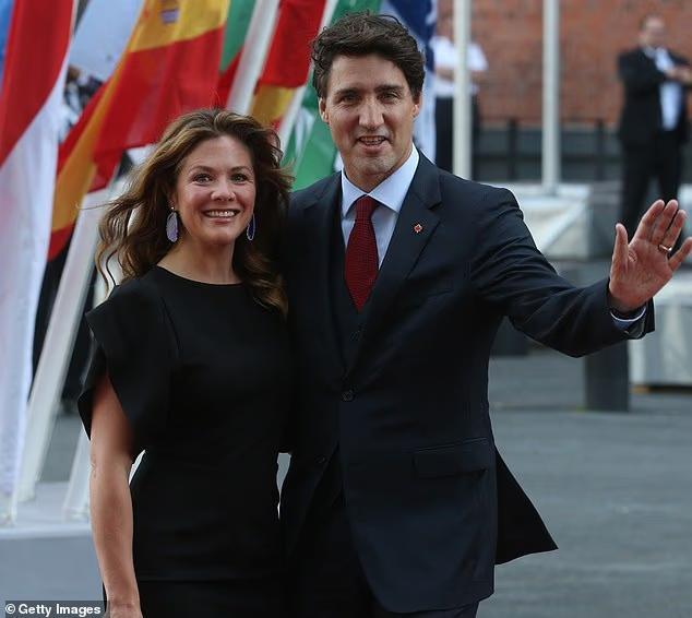 Justin Trudeau's ex-wife on the torment of being 50 and alone... as he ...