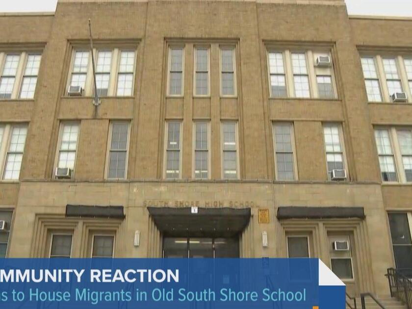 Plans to Turn Closed South Shore School Into Migrant Shelter