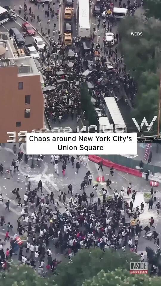 Chaos as Crowd Tries to See Twitch Streamer Kai Cenat shorts - NewsBreak