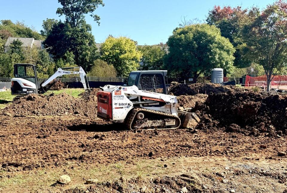 Work underway on future Smokin Willy BBQ site in Leesburg - NewsBreak