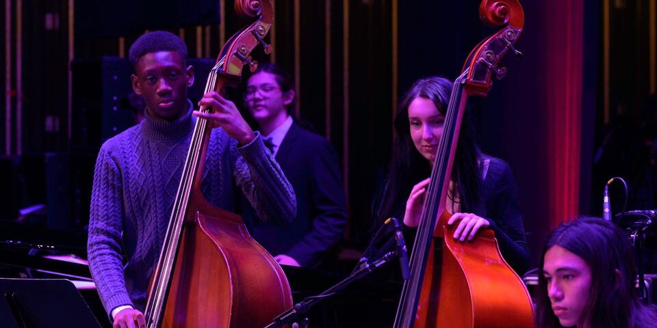 A New Year For Jazz Students At NJPAC Music Program