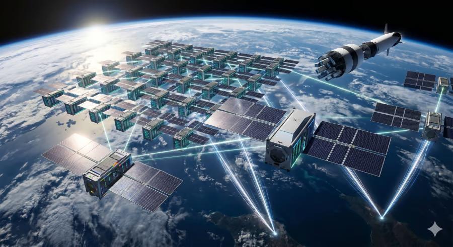 Google and SpaceX May Team Up on Solar-Powered Data Centers in Space ...