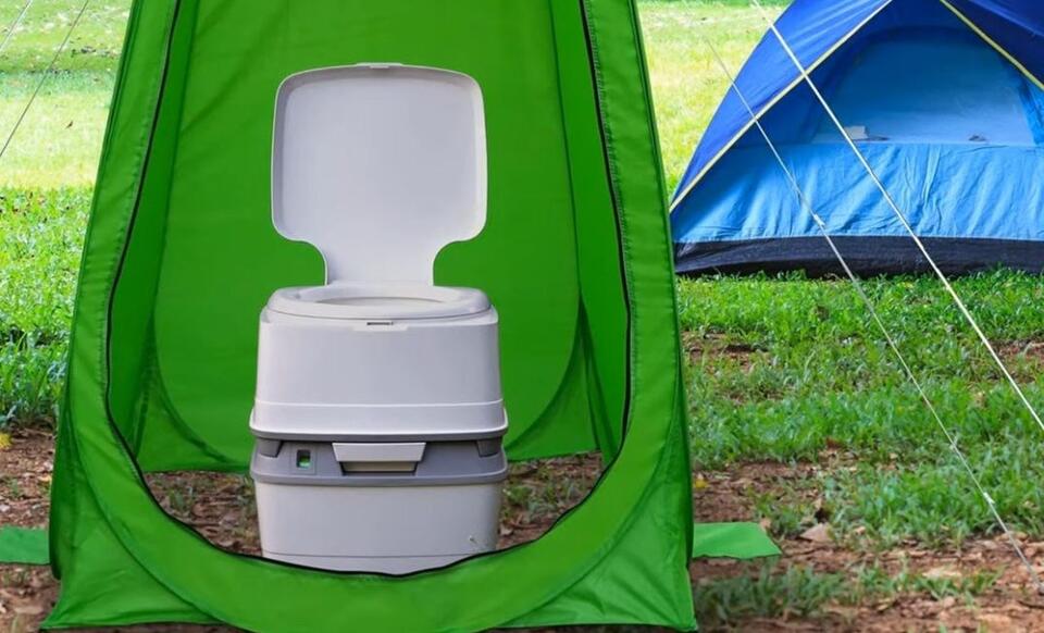 Road Side Toilet Tent, Perfect For Wyoming Road Trips - NewsBreak
