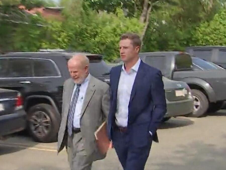 Charlie Baker's Son Pleads Not Guilty to Drunk Driving in Peabody Courtroom