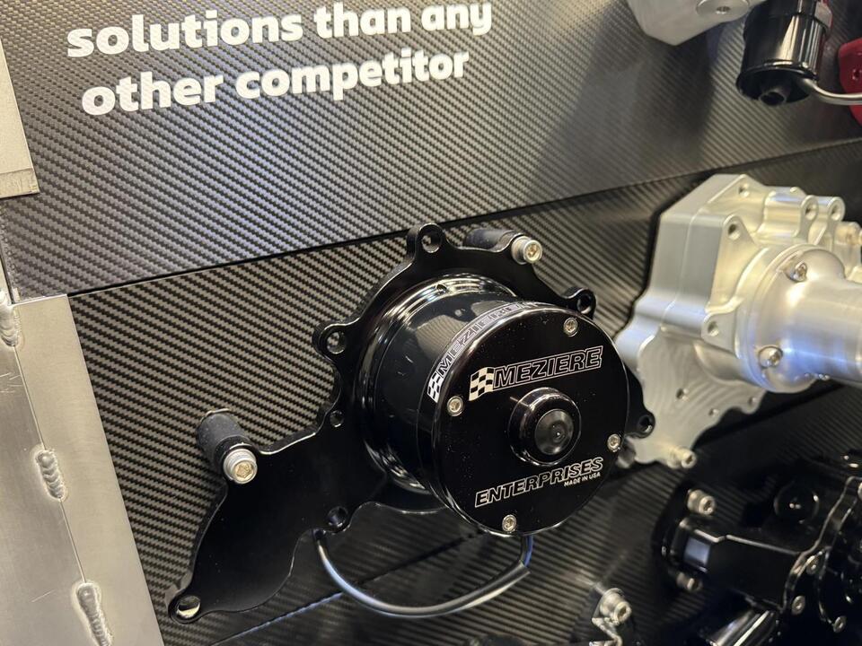 SEMA 2024 Meziere Reveals New Godzilla Electric Water Pump