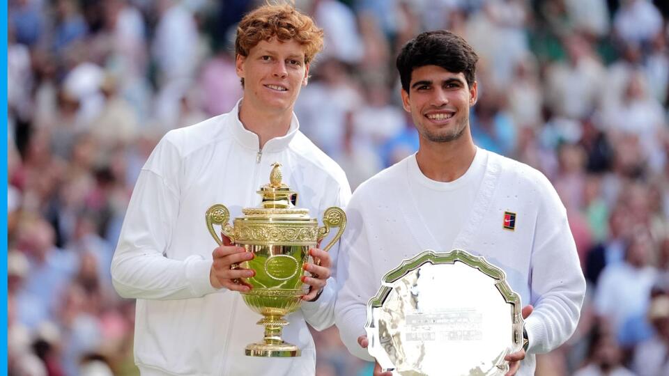 Comparing Carlos Alcaraz and Jannik Sinner’s longest win streaks of ...