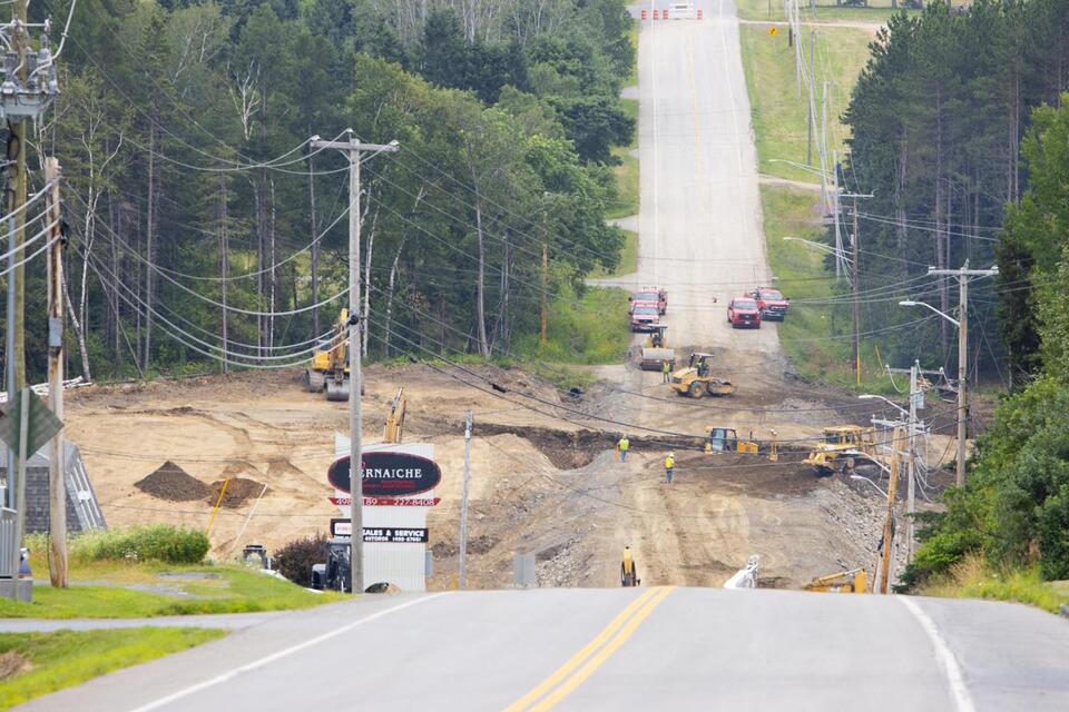 Main Street bridge in Caribou closed until November