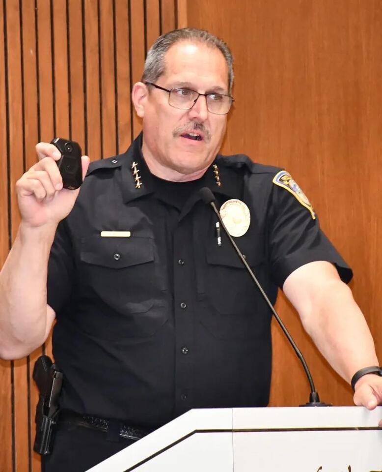Lompoc Police Chief Kevin Martin Finishes FBI Command Course - NewsBreak