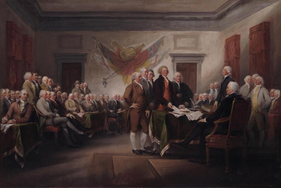 Picturing The Declaration