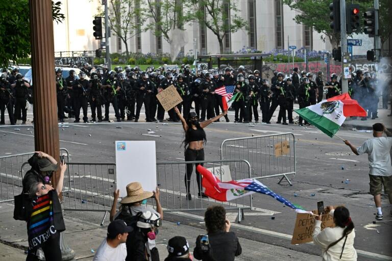 Excessive force used against LA protesters: rights group - NewsBreak