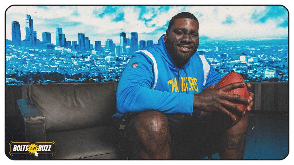 Why the Chargers Received 'A Grade' for Mekhi Becton & Free Agency ...