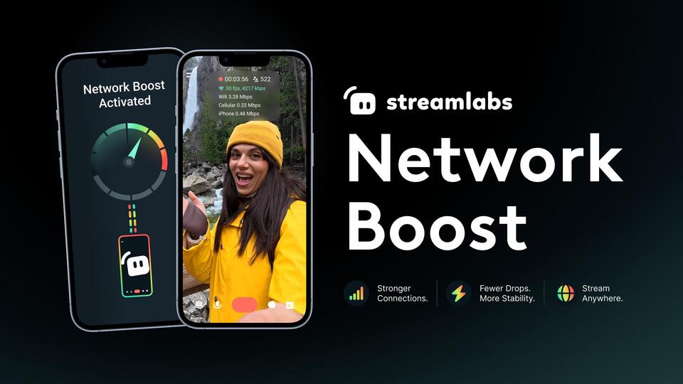 Logitech G Streamlabs rolls out Network Boost for tougher IRL streams