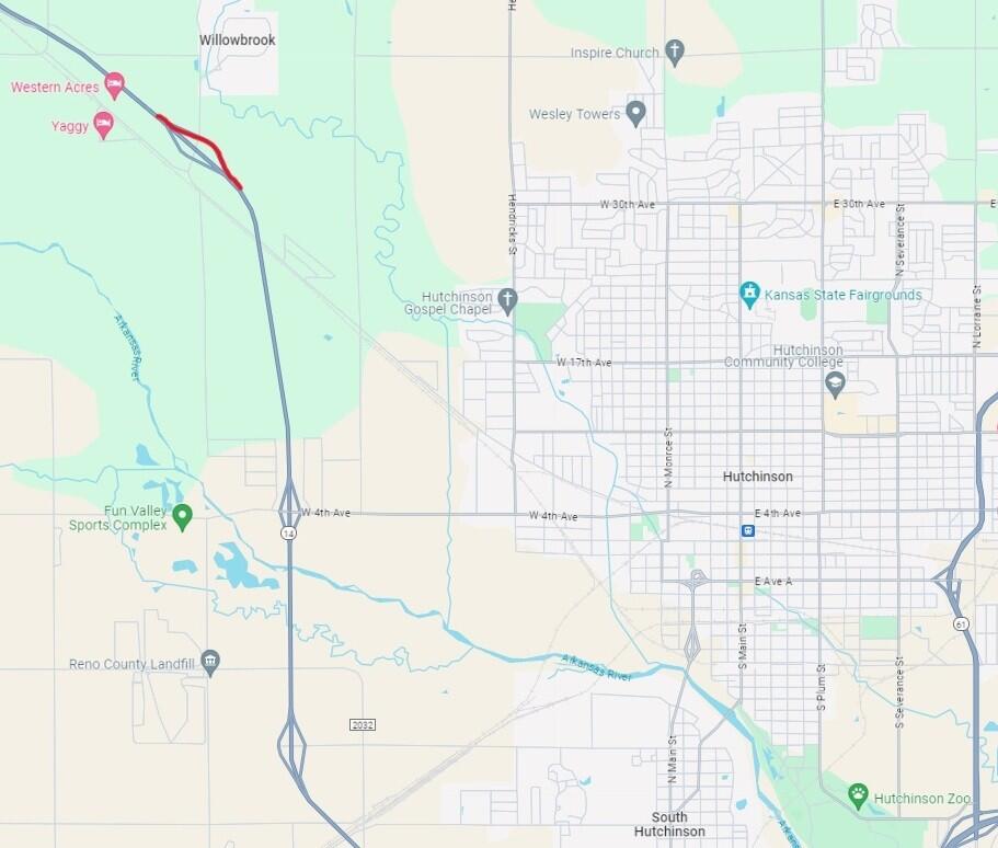 Ramp work continues with Wilson Road starting Monday - NewsBreak