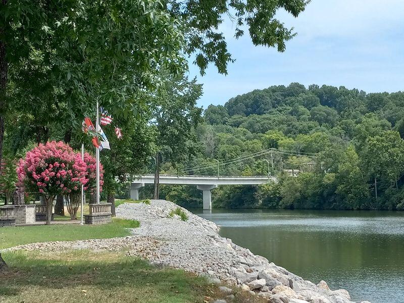 This Tennessee Riverfront Park Is So Much More Than a Playground and a Walking Trail