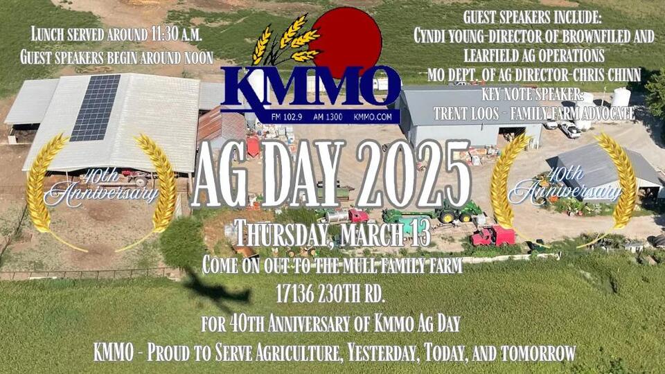 40th Anniversary of KMMO Ag Day NewsBreak