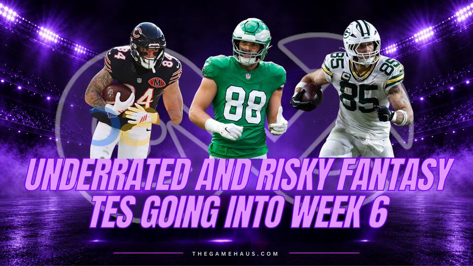 Underrated and Risky Fantasy TEs Going Into Week 6 - NewsBreak