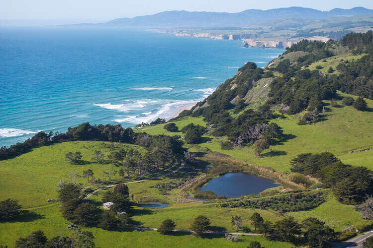 Stunning Bay Area coastal ranch with nude beach to become part of state park
