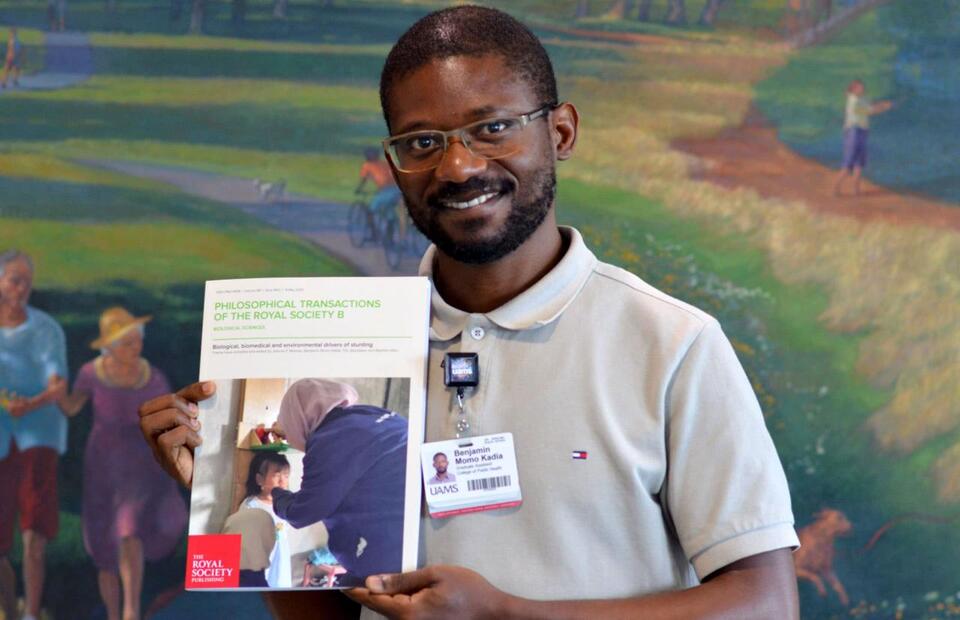 College of Public Health Student Serves as Guest Editor for Themed Research Collection