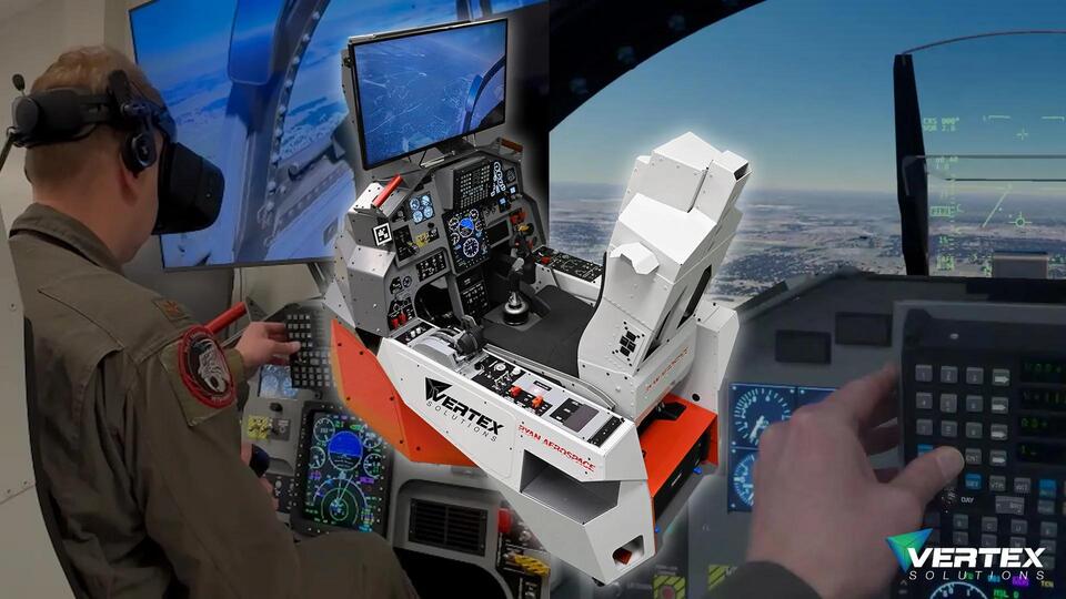 Vertex Solutions Earns Contract to Provide Immersive Training to Air ...