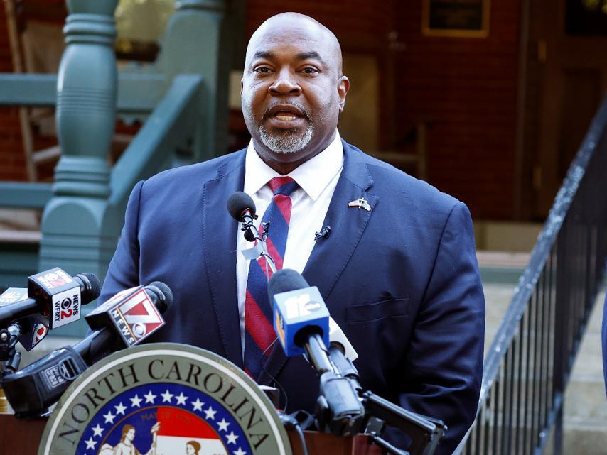 Mark Robinson to hold town hall event in High Point on Thursday