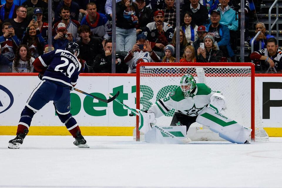 Frustrated Avs Star Nathan MacKinnon Plots Revenge on Dallas' Jake ...
