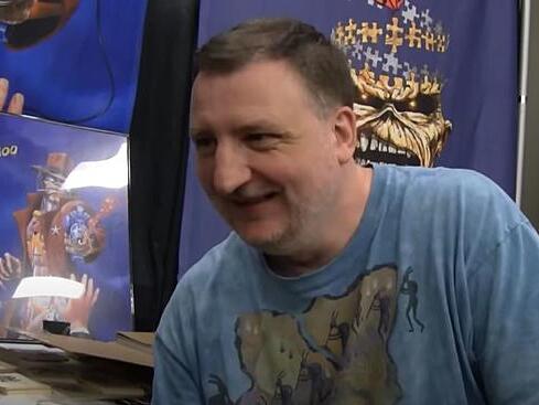 Iron Maiden’s EDDIE Creator Derek Riggs Doing Signing Before Illinois Show