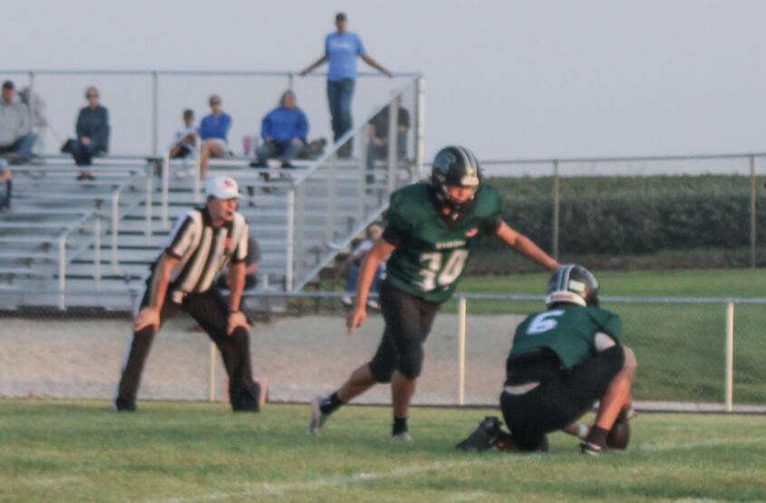 North Union cruises to 56-0 week zero win