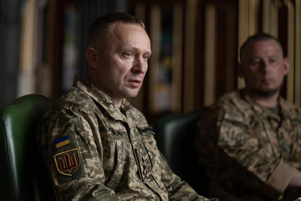 chief of Ukraine’s armed forces forged his reputation fighting Russia in 2014