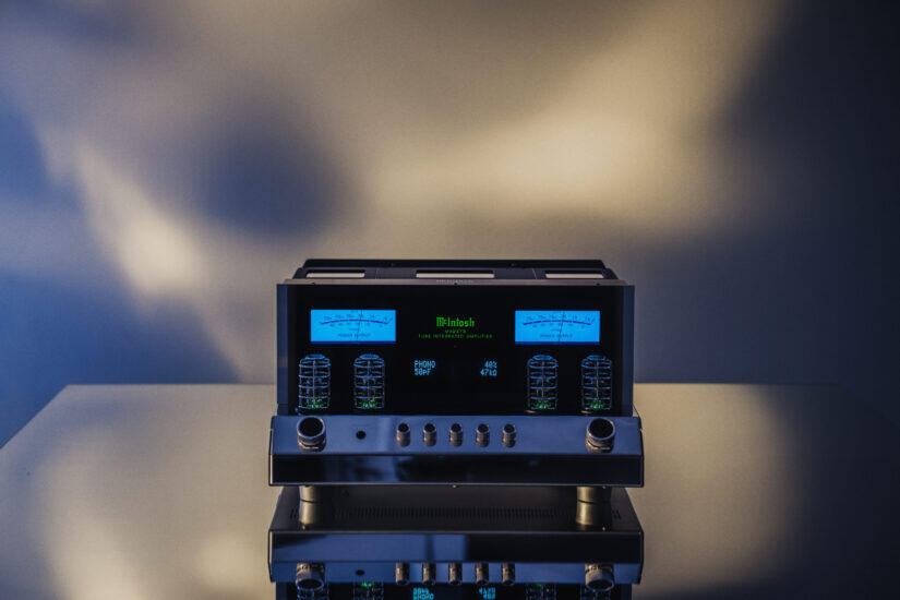McIntosh Introduces MA2375 Vacuum Tube Integrated Amplifier