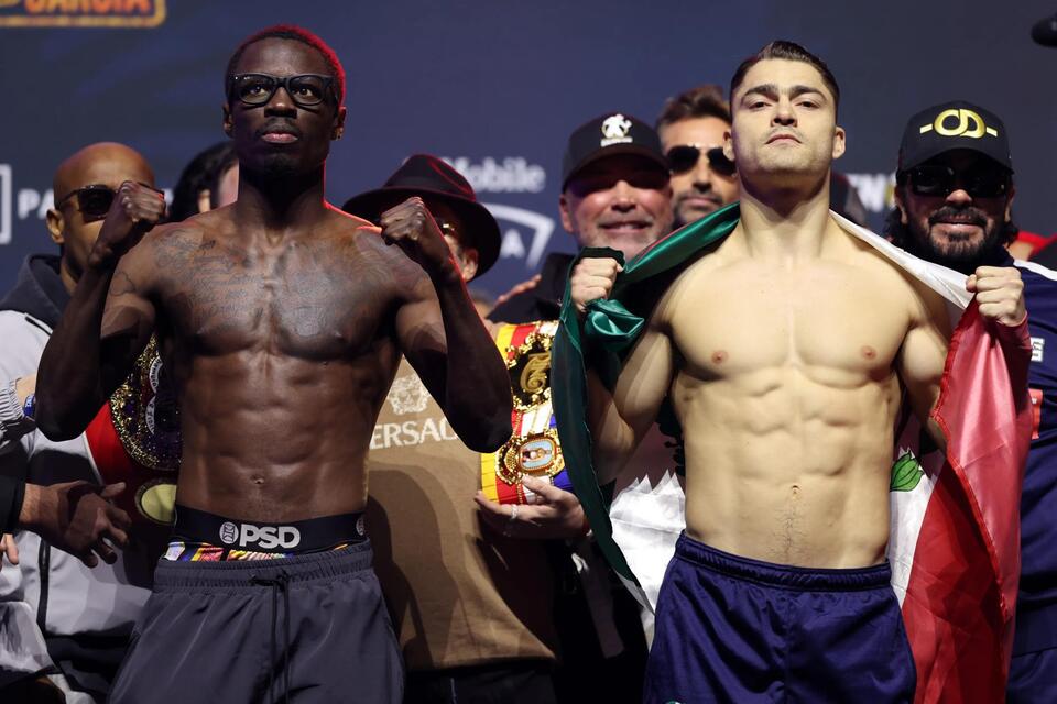 Oscar Duarte Discusses Hitchins Payday, Talks with Golden Boy, And ...