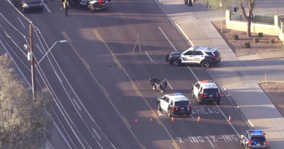 Child hospitalized after being hit by police car at Peoria High School ...