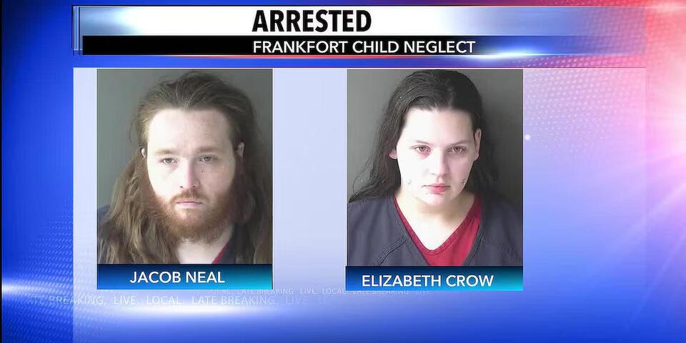 Frankfort couple held without bond in child neglect case - NewsBreak