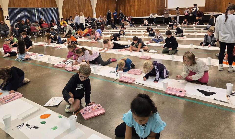Rotary poster painting on tap Thursday - NewsBreak