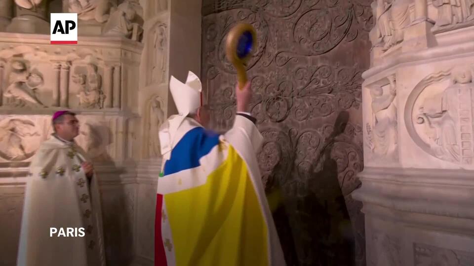 France notre dame archbishop doors cr newsbreak