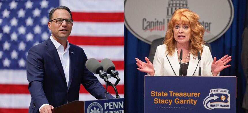 Center of attention: Data centers are dominating Pennsylvania’s gubernatorial race
