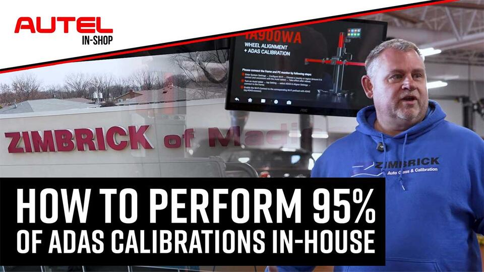 Autel In-Shop: How Zimbrick Body Shop Performs 95% of ADAS Calibrations ...