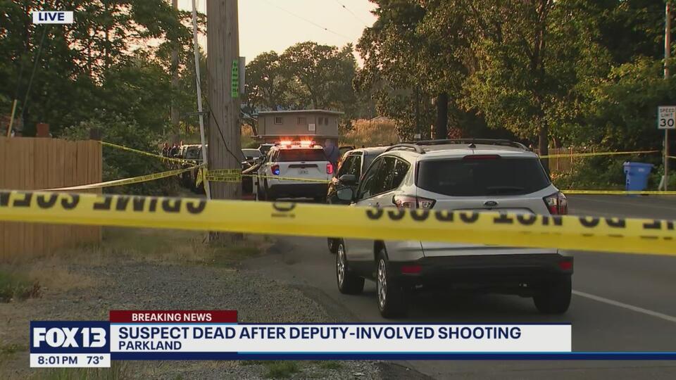 Man shot, killed by Pierce County deputies in Parkland, WA - NewsBreak