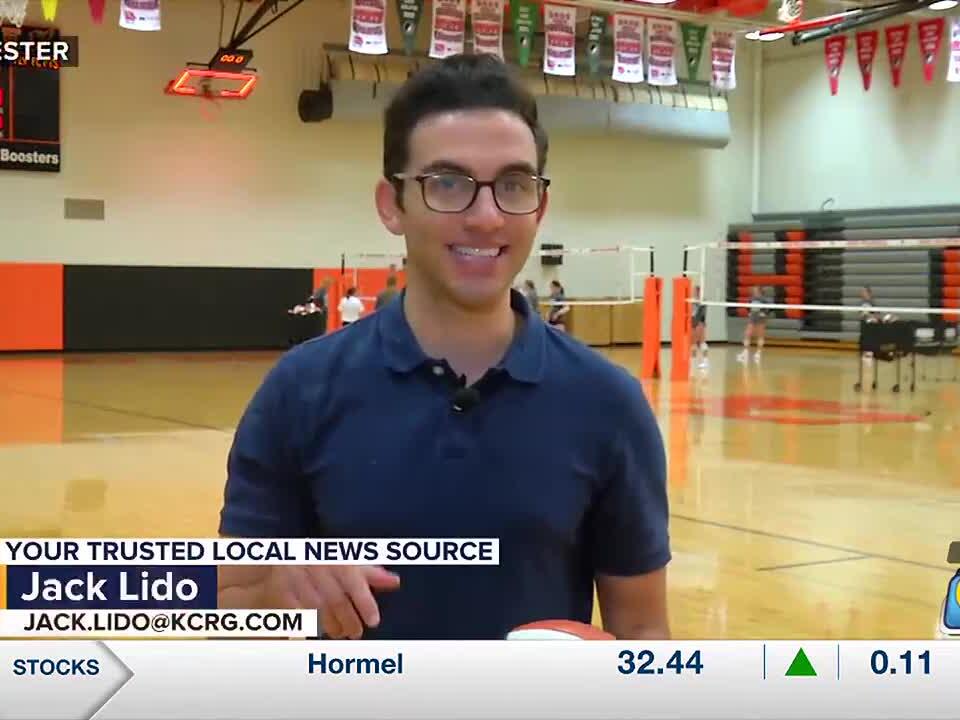 West Delaware players excited to make history in first outdoor high