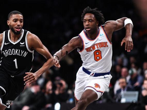 Knicks depth chart: How Mikal Bridges trade, O.G. Anunoby contract ...
