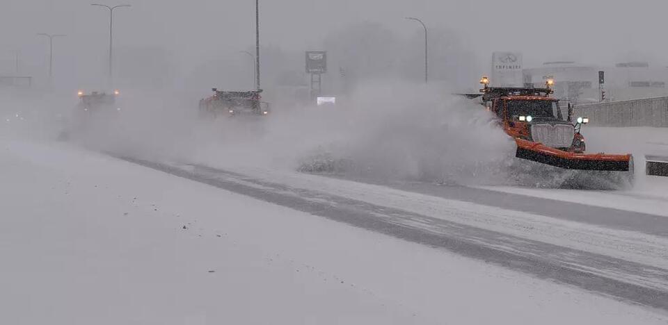 New Forecast Calls for Higher Snow Totals, Intense Snowfall in