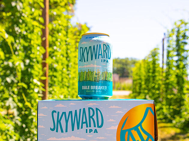 Bale Breaker Introduces Skyward IPA Just in Time for the Middle of Summer