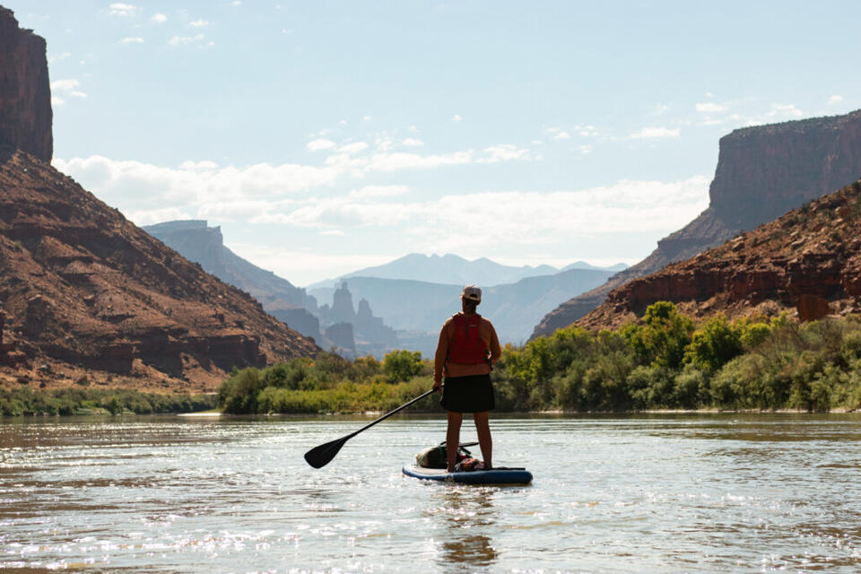 Sheri Griffith and the Moab Rafting Company That Put Women on the River ...