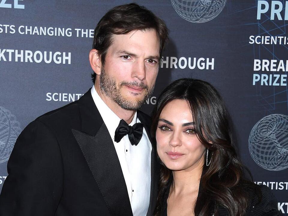 Ashton Kutcher, Mila Kunis and Their 2 Kids Make Rare Appearance at