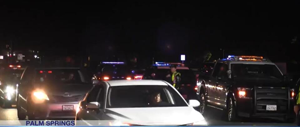 Palm Springs Police to Hold DUI Checkpoint Tonight to Combat Impaired ...