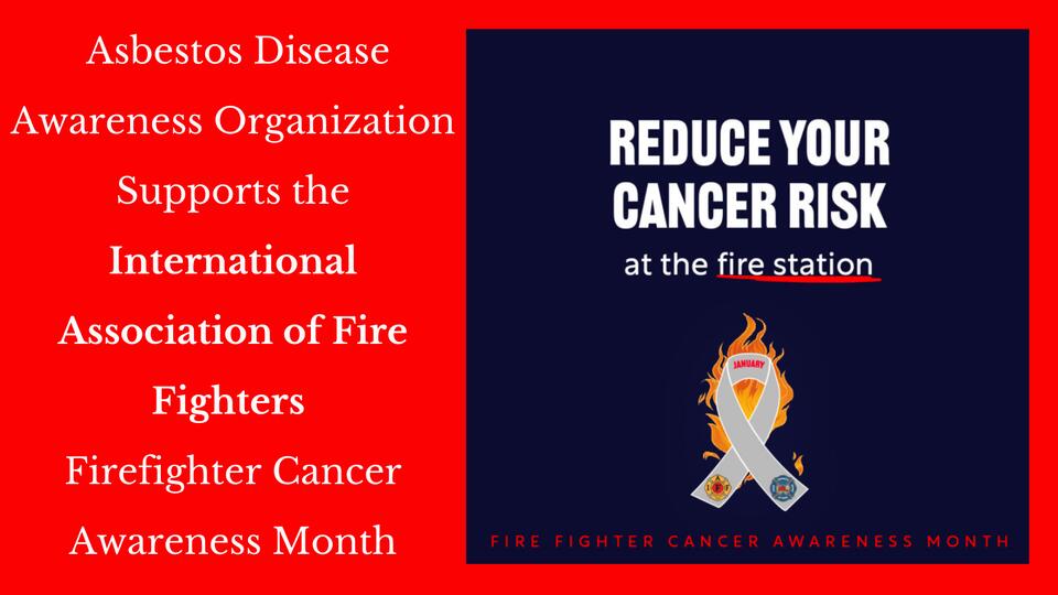 January 2026 is Firefighter Cancer Awareness Month: Prevention, Policy ...