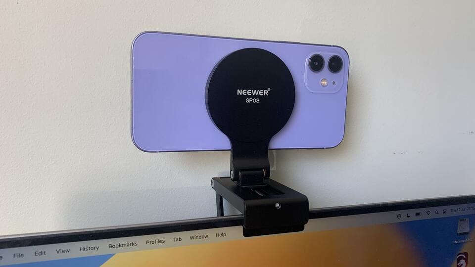 Neewer SP08 Continuity Camera Mount review: Feature-rich but feels ...