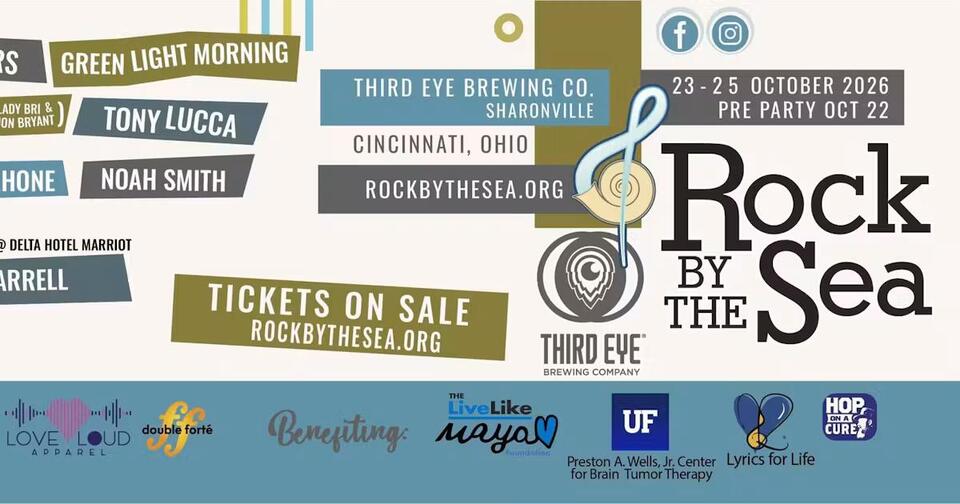 Rock By The Sea Comes to Greater Cincinnati This Weekend!