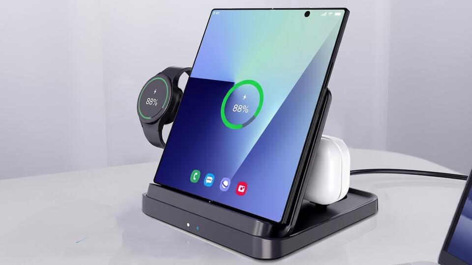 5 Wireless Chargers That Actually Fit a Folded Samsung Z Fold 8 - NewsBreak
