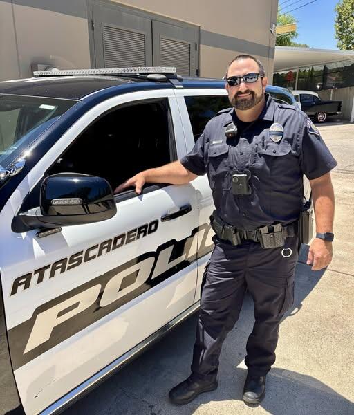 New officer joins Atascadero Police Department - NewsBreak