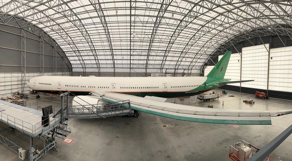 IAI’s Boeing 777-300ERSF freighter conversions start in North America ...